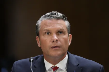 Hegseth defends Iran war spending